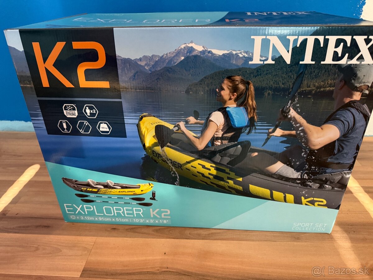 Intex Kanoe nafukovací Explorer K2