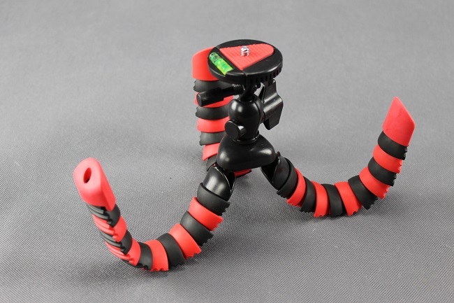Felxibilní statív, Octopus tripod 3000g, G22 ELEMENTRIX