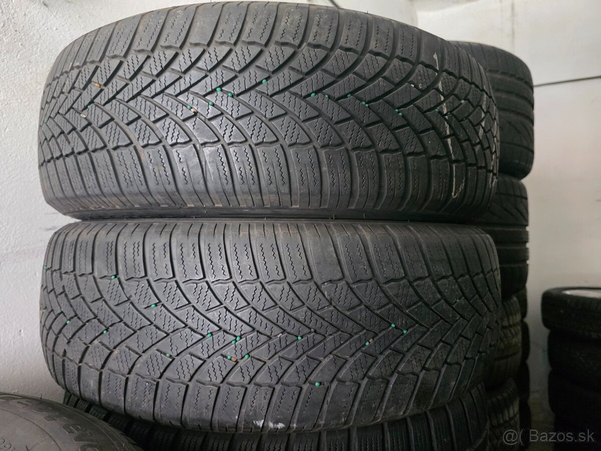 2ks zimne pneumatiky 215/65 r17 Bridgestone Blizzak dot2022