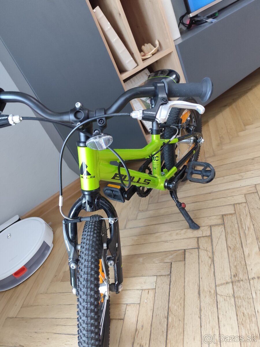 Detský bicykel Bulls 14