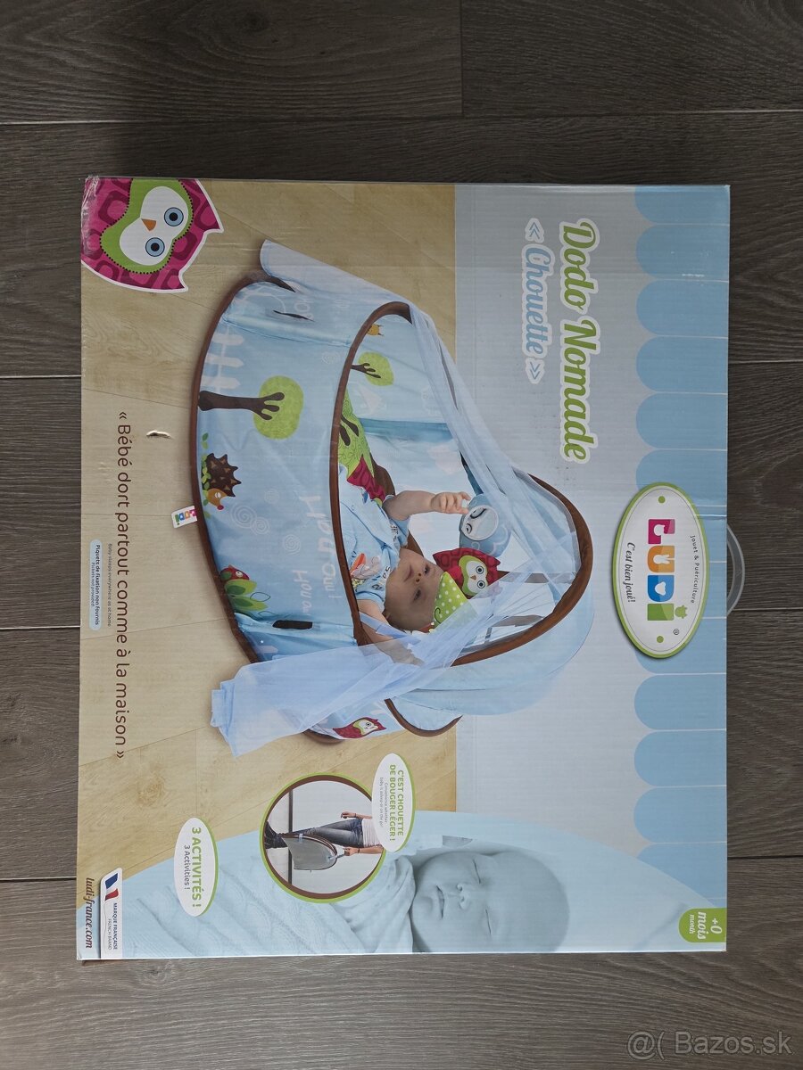 Cestovna postielka Ludi