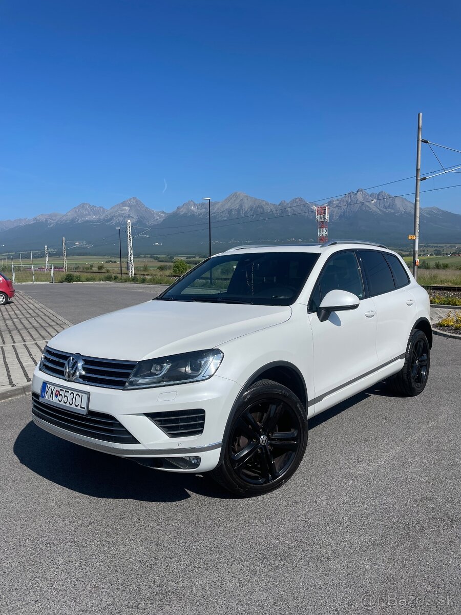 Volkswagen Touareg II 3.0 V6 TDI BMT 4MOTION 193kW