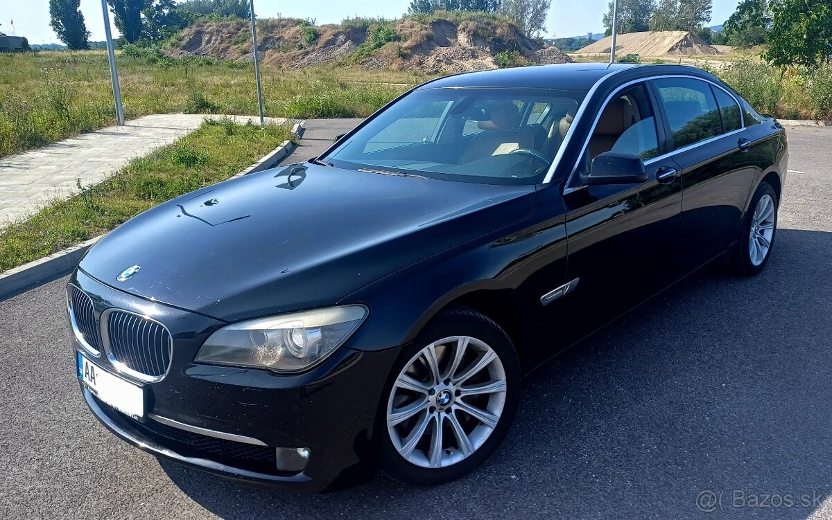 BMW 730d Long verzia F01/F02 r.v.2011