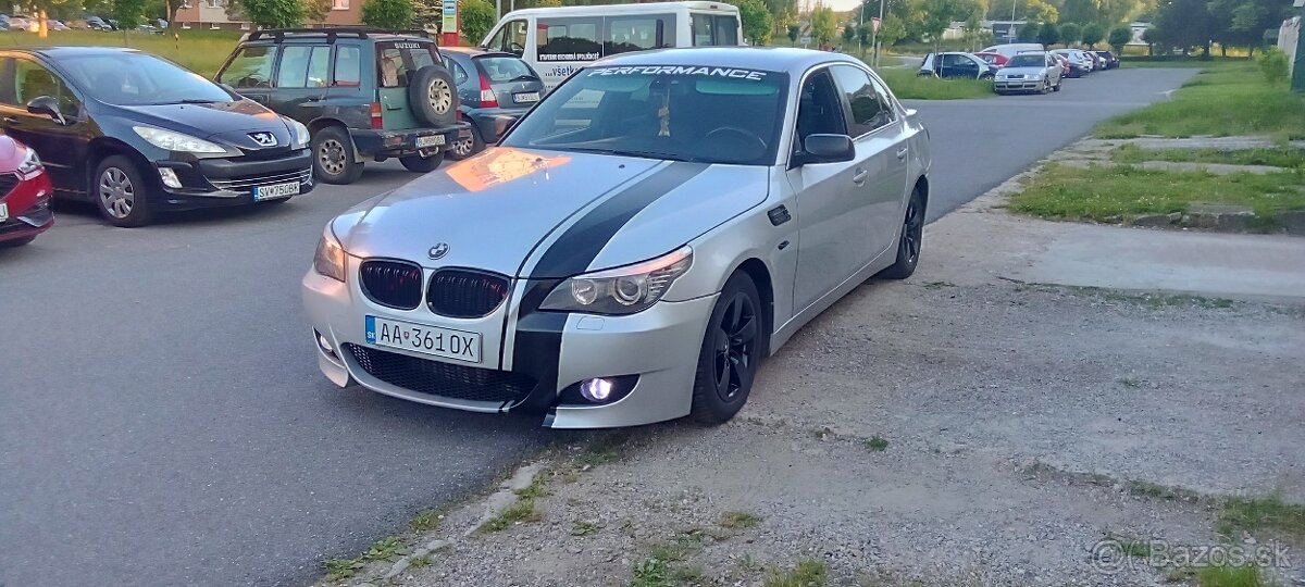 Predam bmw e60 525d  130kw cena 3500€