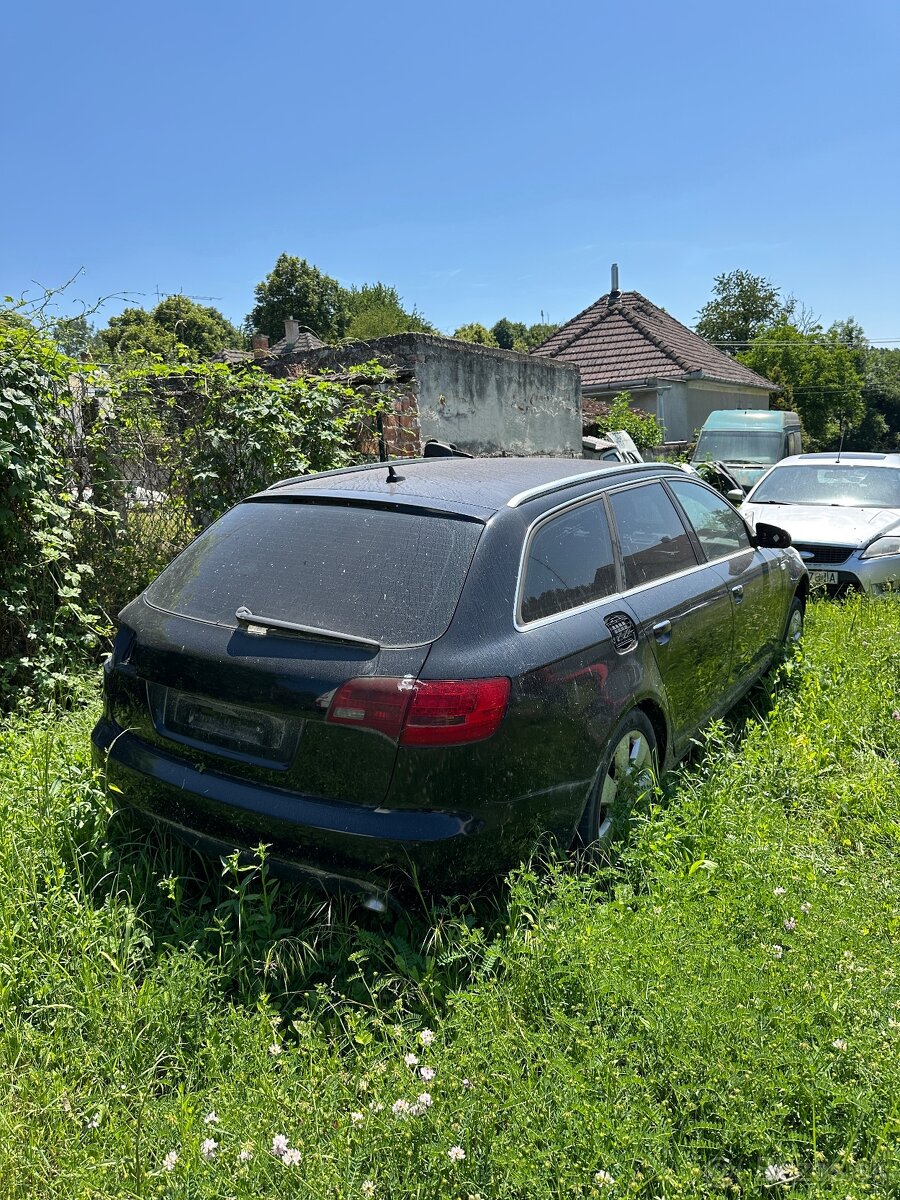Rozpredam Audi A6 C6 3.0 TDI avant