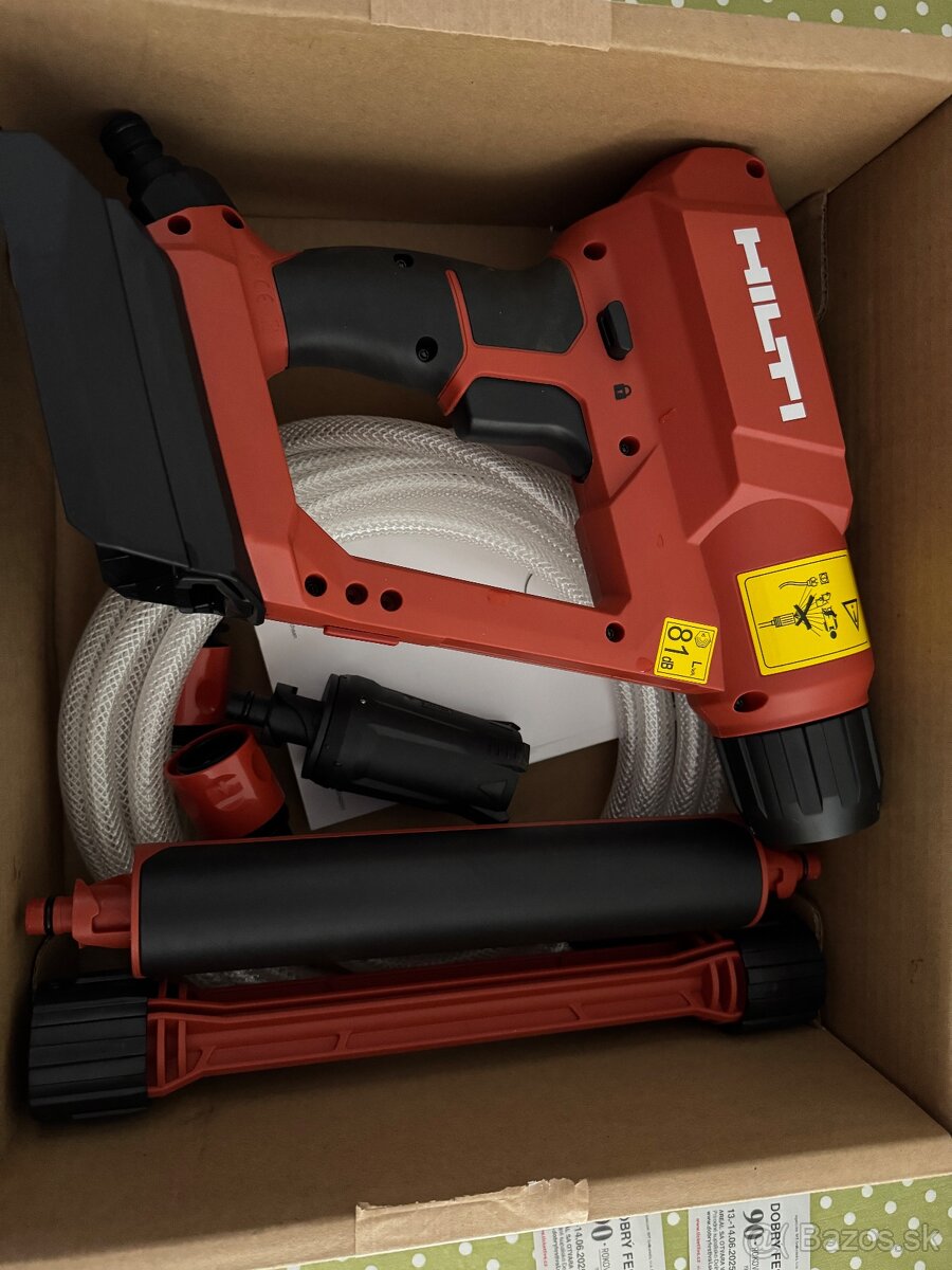 Hilti Prenosný tlakový čistič nuron