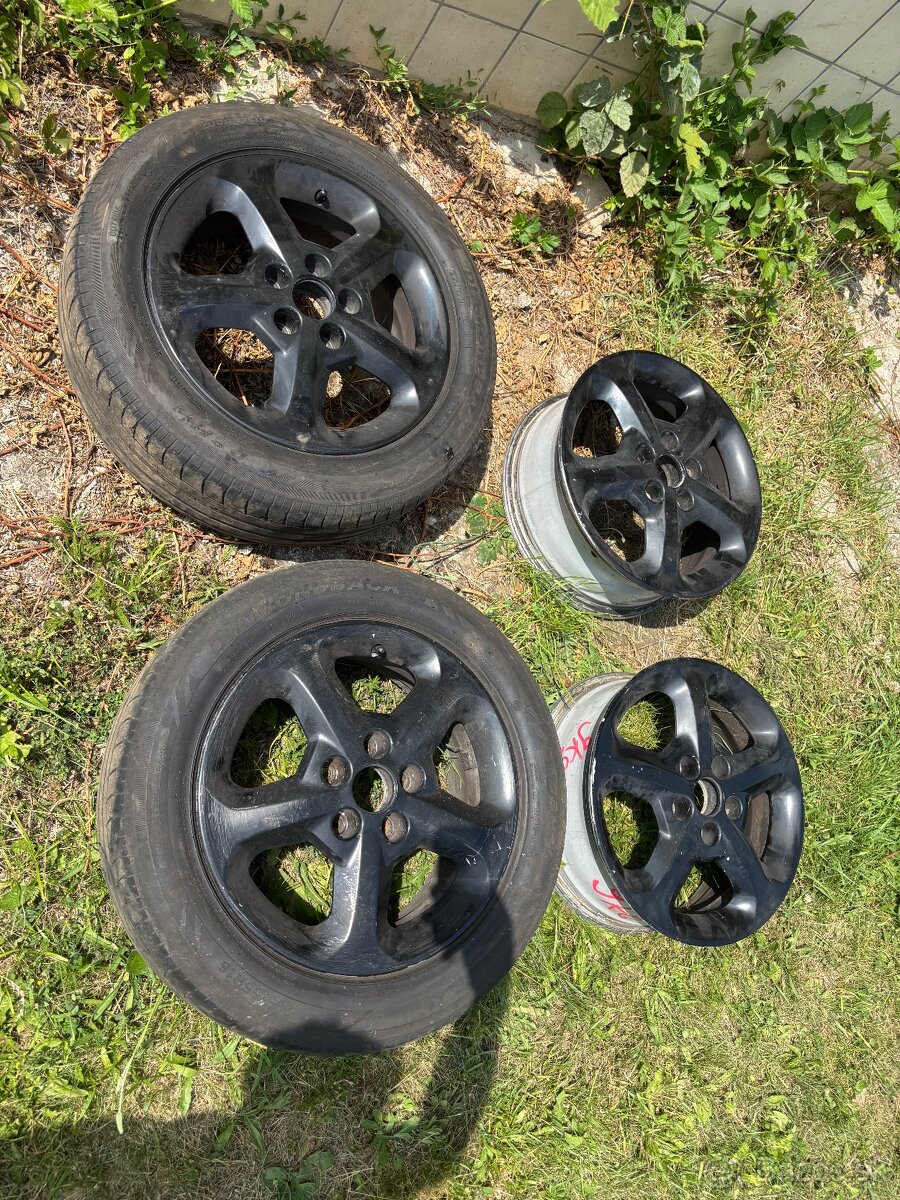 Originál disky Opel 5x110 R16