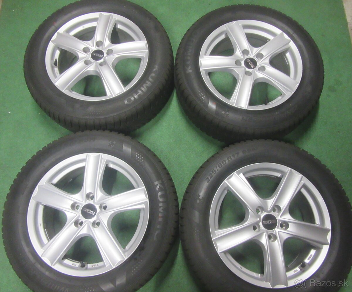R17 zimná sada OXXO rozteč 5x114,3 225/60R17 KUMHO