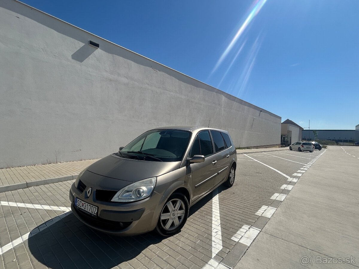Renault Megane Scenic 1.5dci 78kw diesel manuál 6st 2008