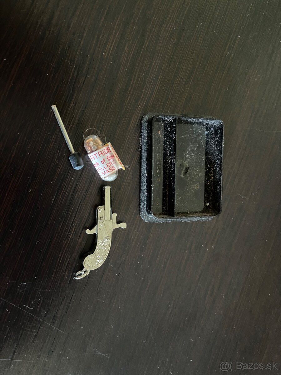 Mini pištoľ berloq 2mm
