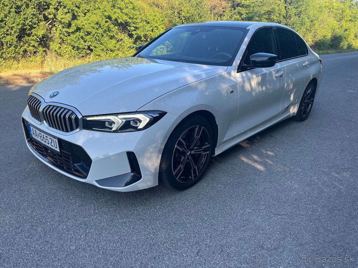 BMW Rad 3 330i M Packet