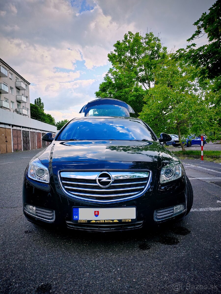Opel Insignia 2.0 CDTI Cosmo, 118 kW, r.v. 2011