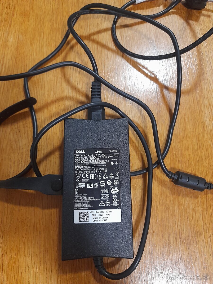 Nabijačka DELL 130W - original