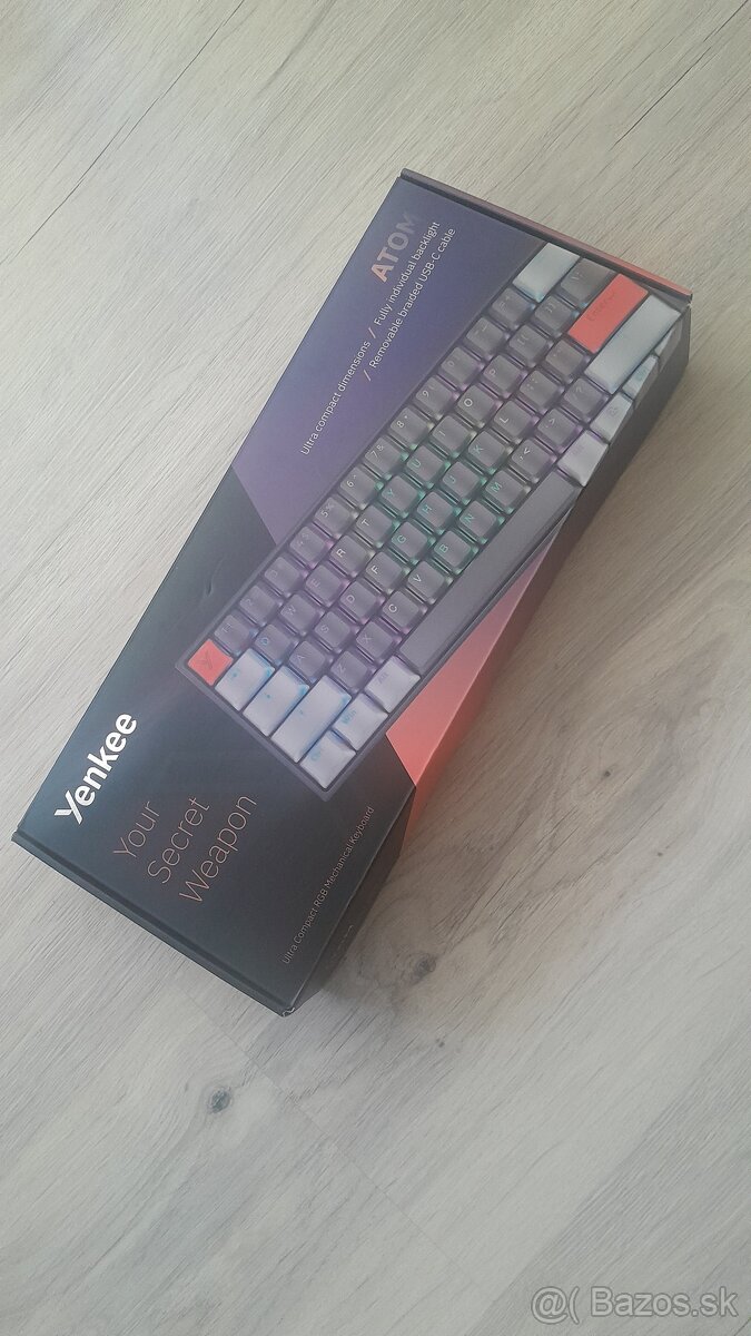 Herná klávesnica Yenkee Atom YKB 3600US