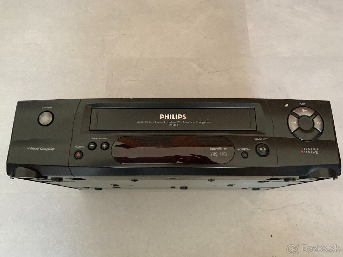 Videorekorder Philips VR485