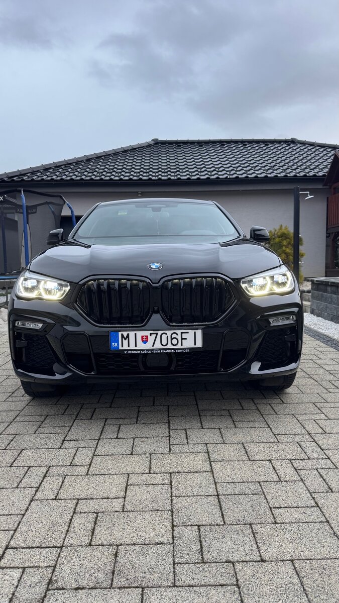 BMW X6 30d, G06, r.v. 2021
