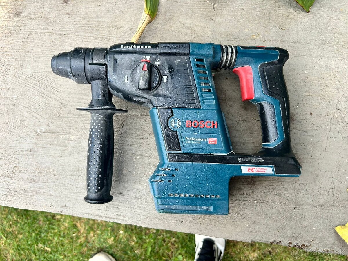 Bosch GBH 18v 26