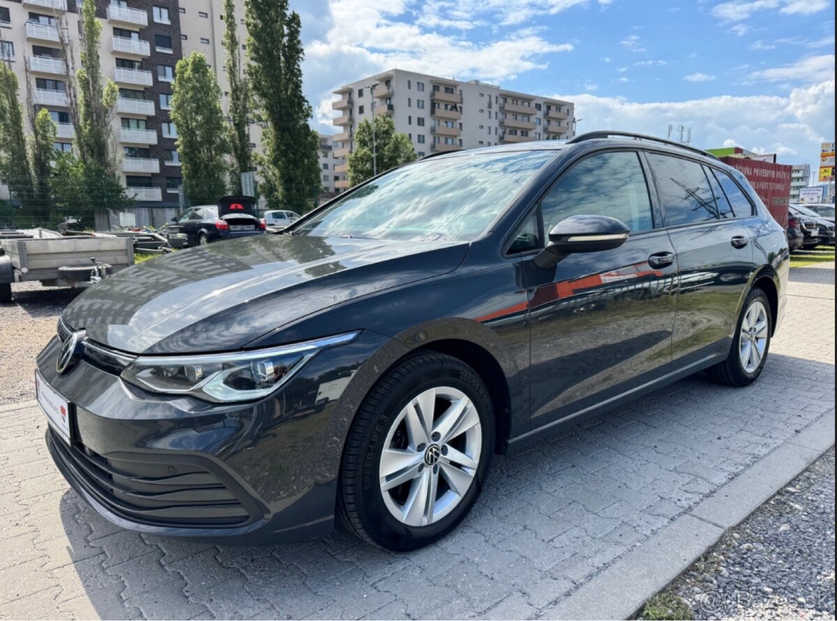 Volkswagen Golf Variant Life 2.0TDI, 110kW, A7, DSG