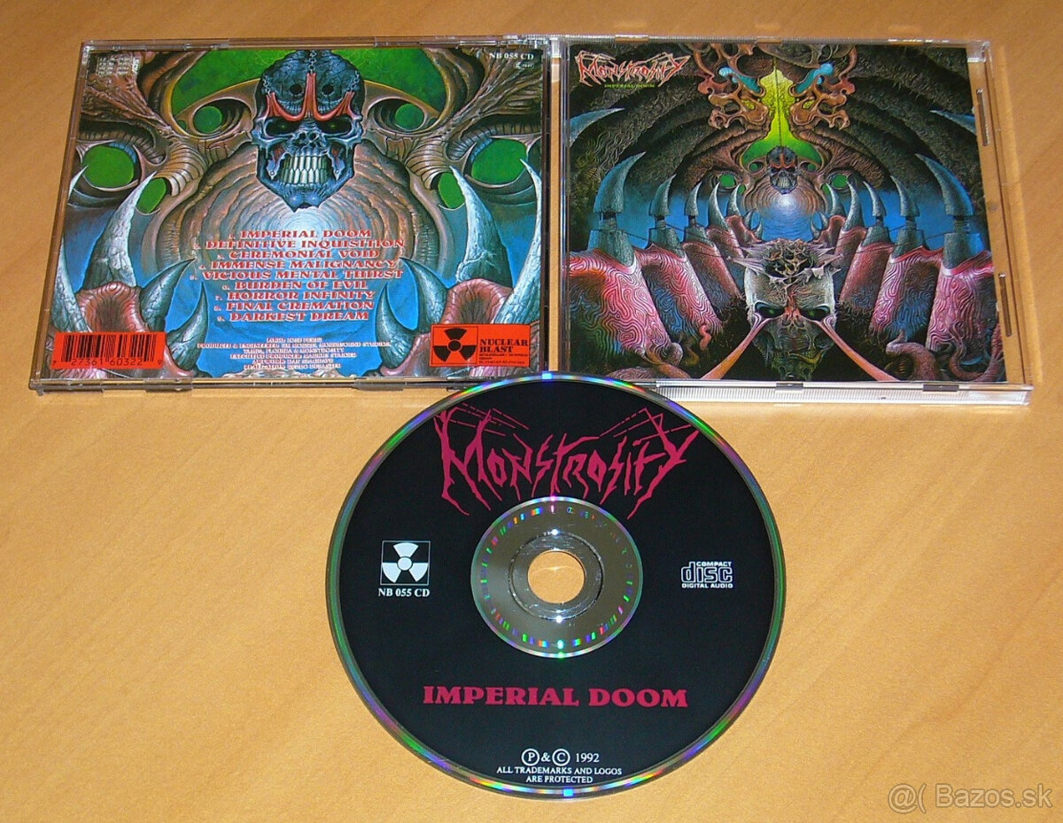 MONSTROSITY - "Imperial Doom"