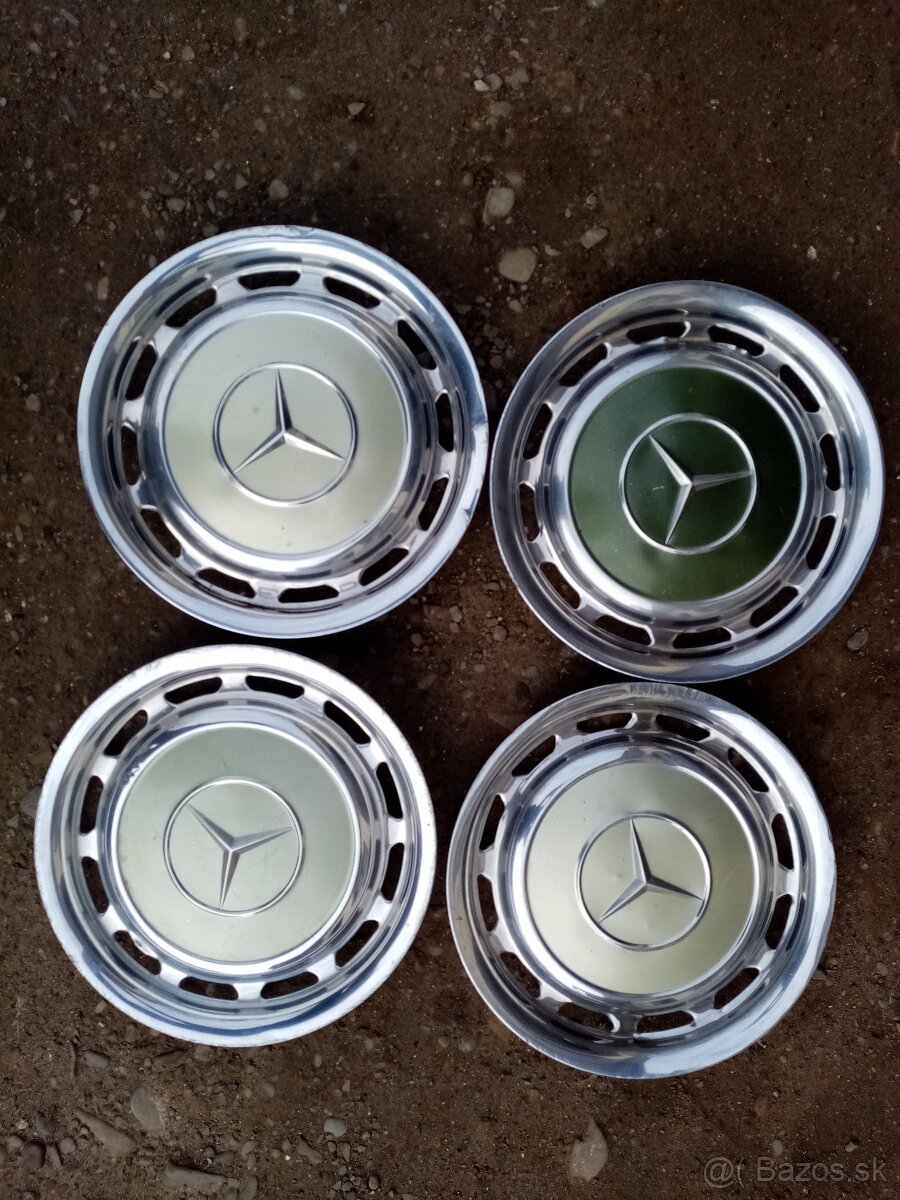 Puklice mercedes-benz - - -