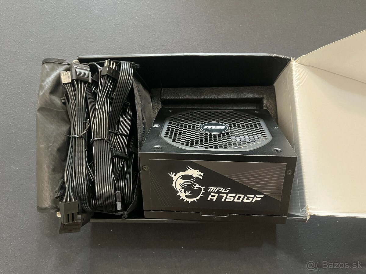 PC Zdroj - MSI MPG A750GF