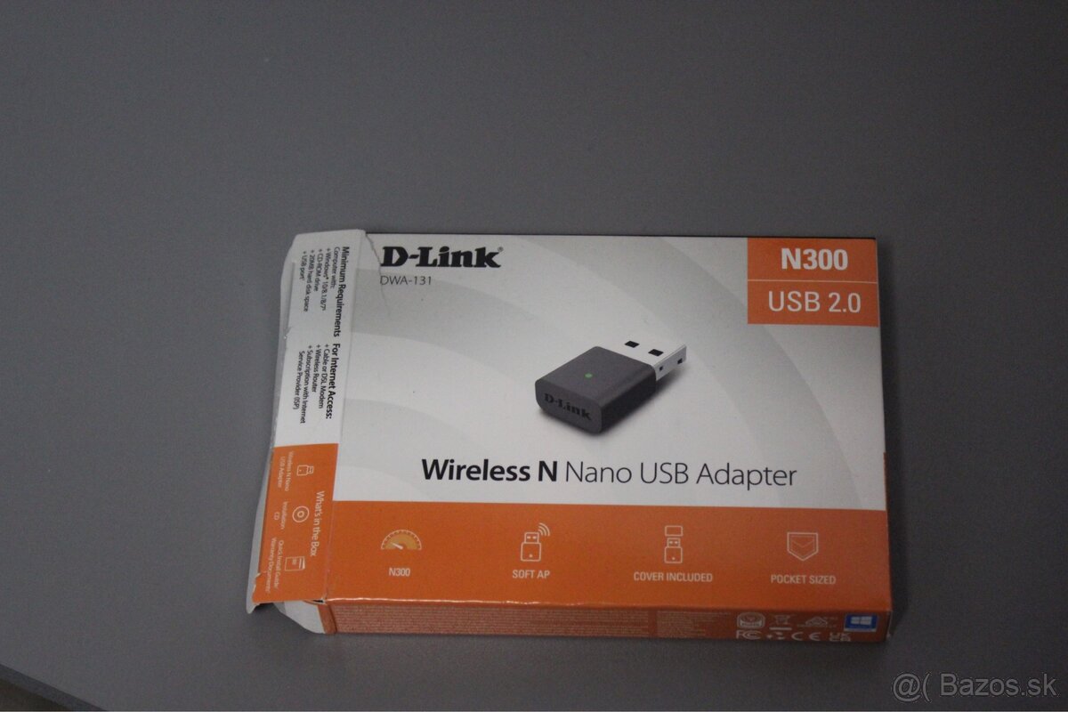 Wi-Fi adaptér D-Link DWA-131