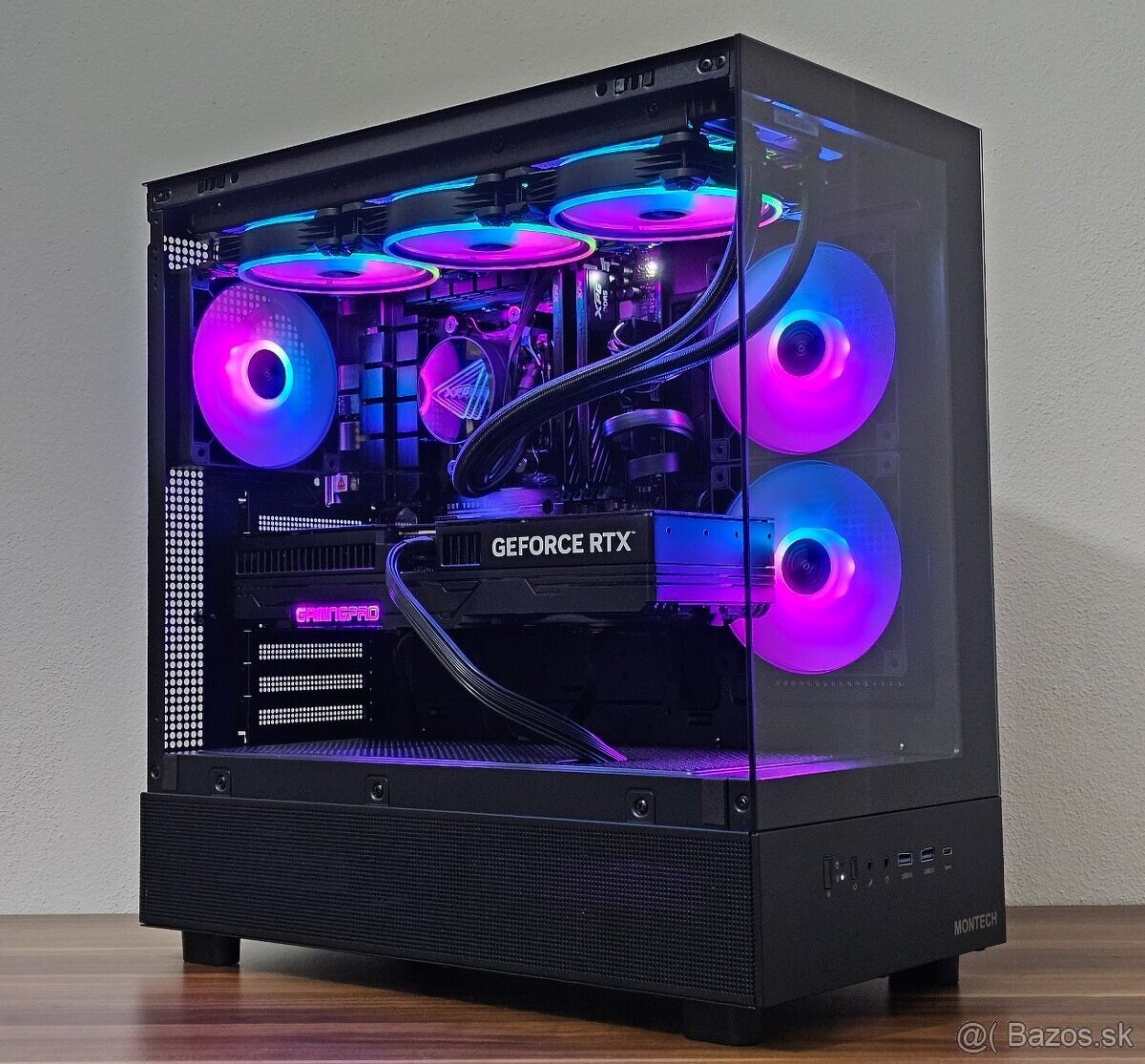 ⏰️ ryzen 7 7800x3D,RTX 5080,32GB DDR5,1TB SSD