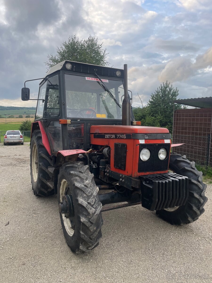 Zetor 7745