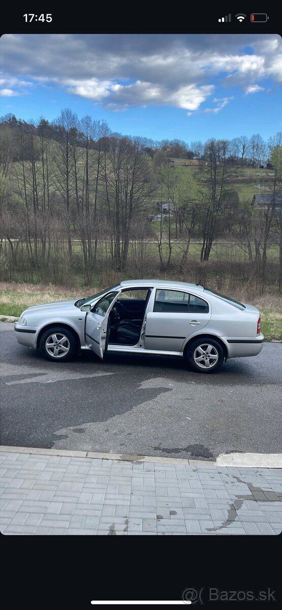 Škoda Octavia I 1.9TDI elegance