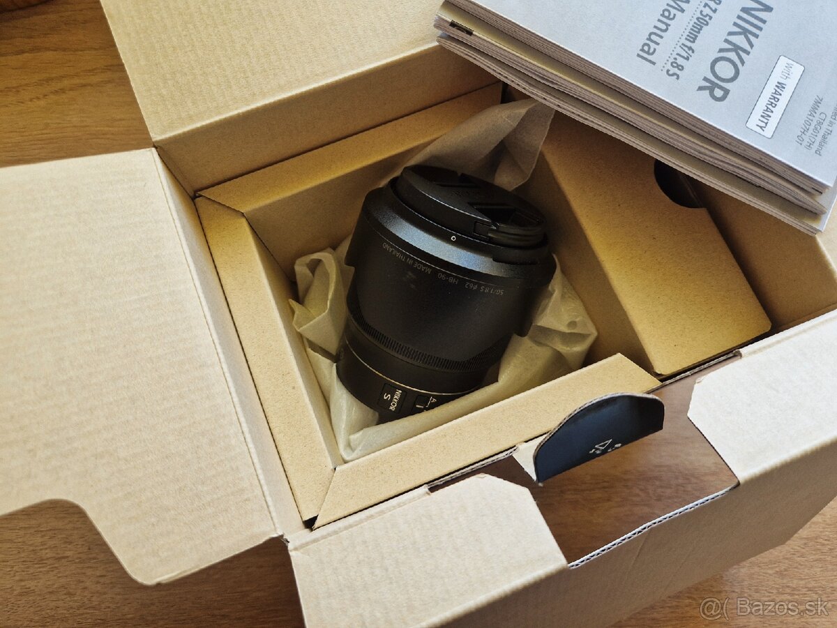 Nikkor S 50mm f1.8
