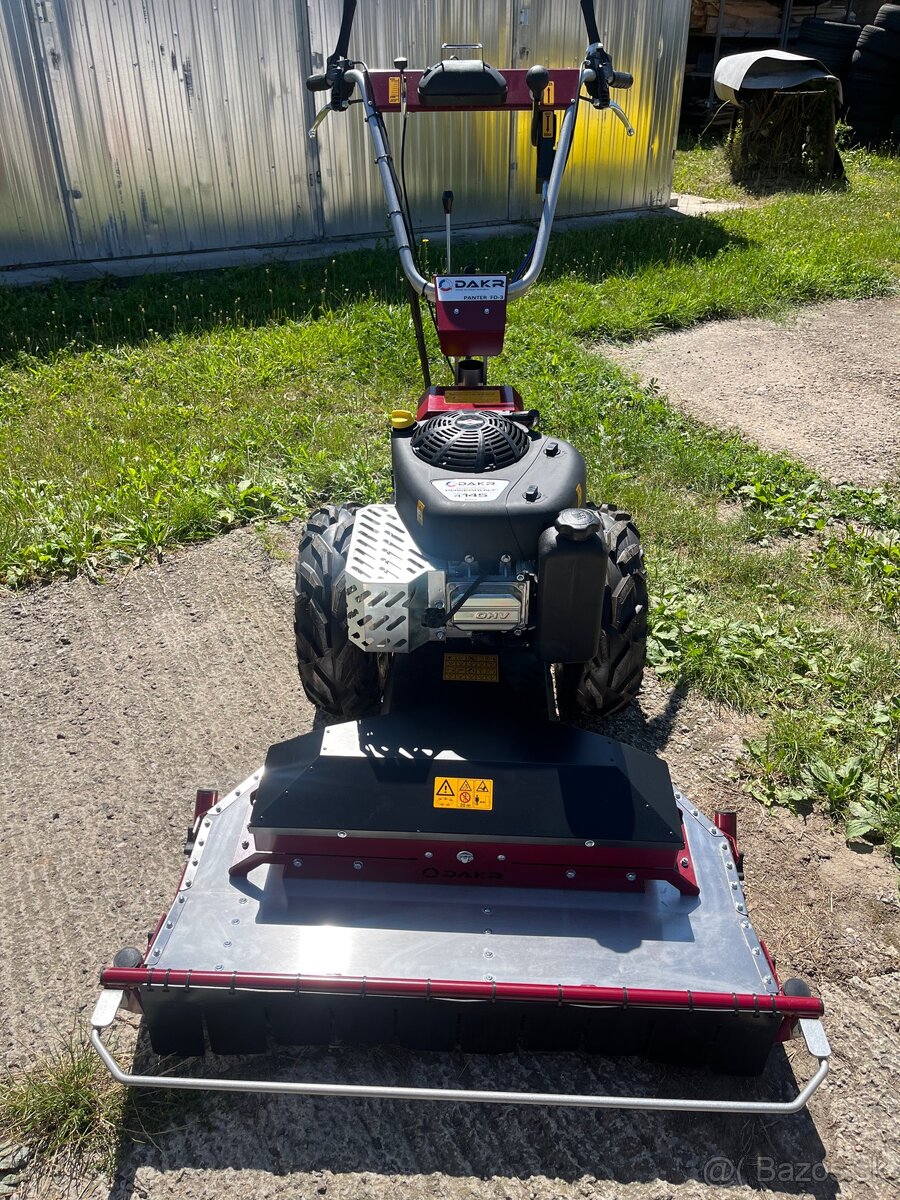 Predám Dakr FD-3 500cm3 s mulcovačom M91
