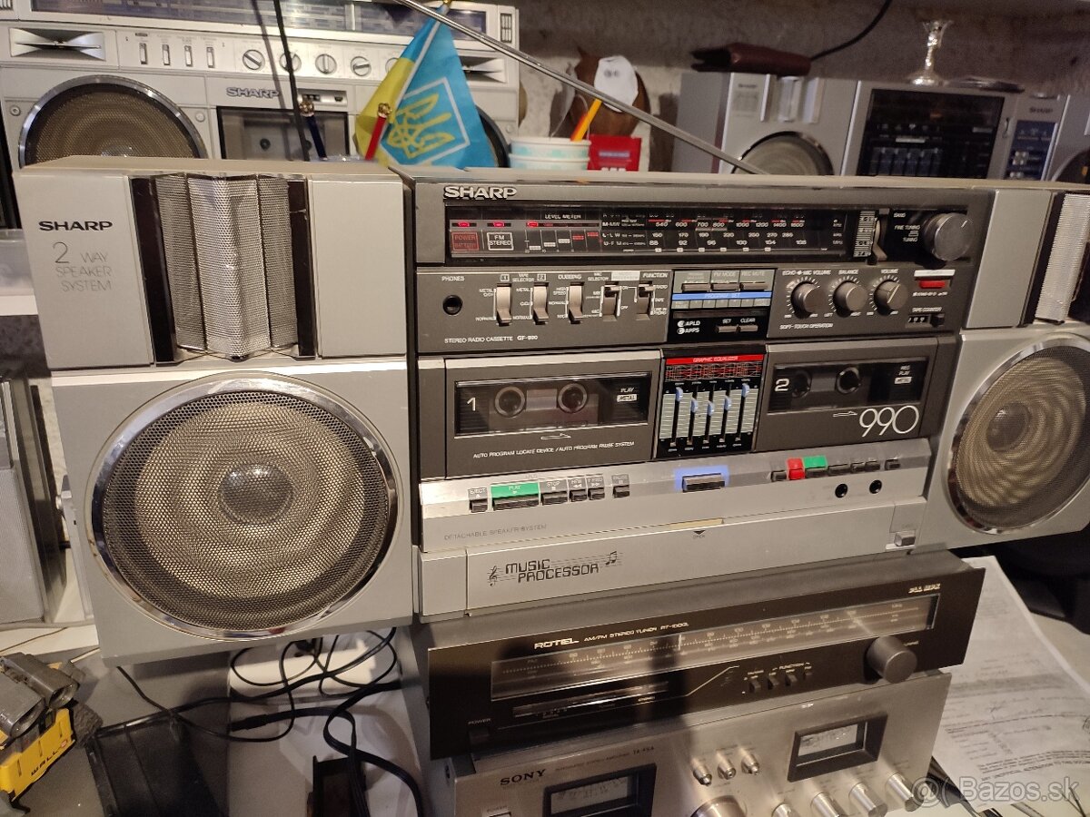 SHARP GF 990
