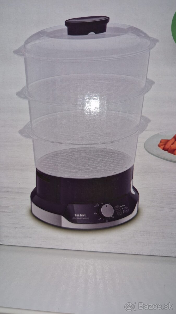 Tefal Ultracompact- Parný hrniec