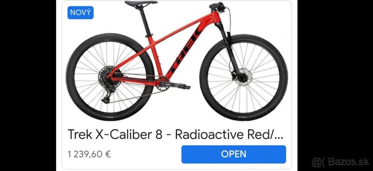 Predam Treck bicykel ako novy
