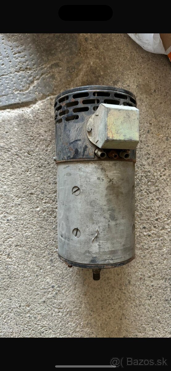Predám dynamo Tatra 813
