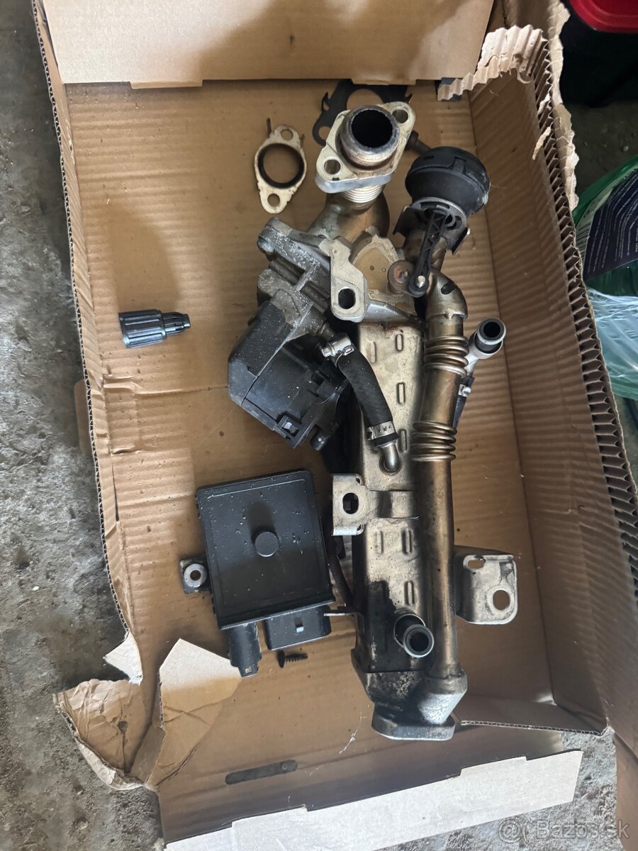 Egr ventil+ chladič bmw n57 n47