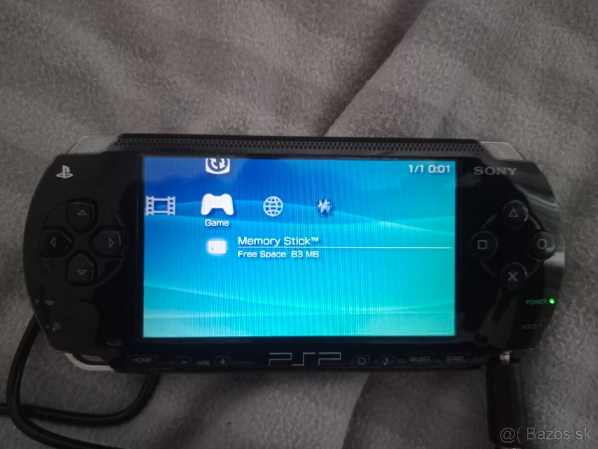 PSP 1000 Piano Black