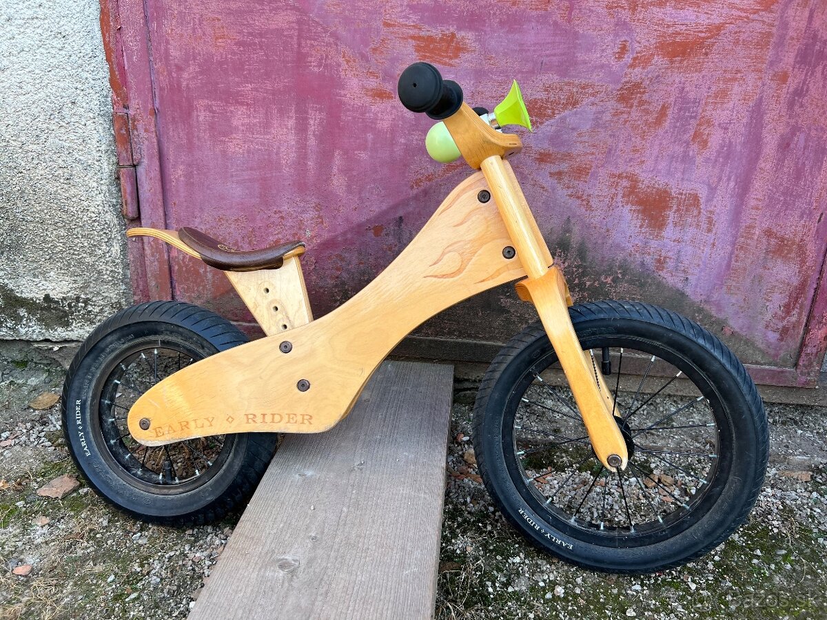 Predam odražadlo Erli ryder a BMW bicykel +odražadll