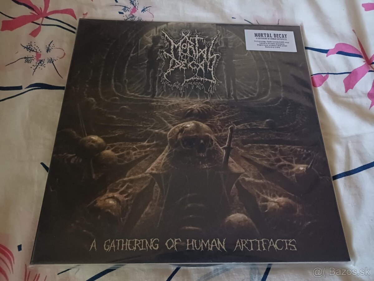MORTAL DECAY vinyl LP metal