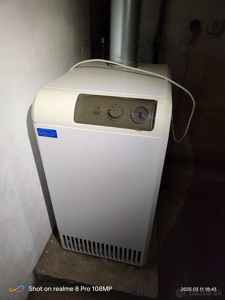 Plynový kotol Attack 25 ECO Combi