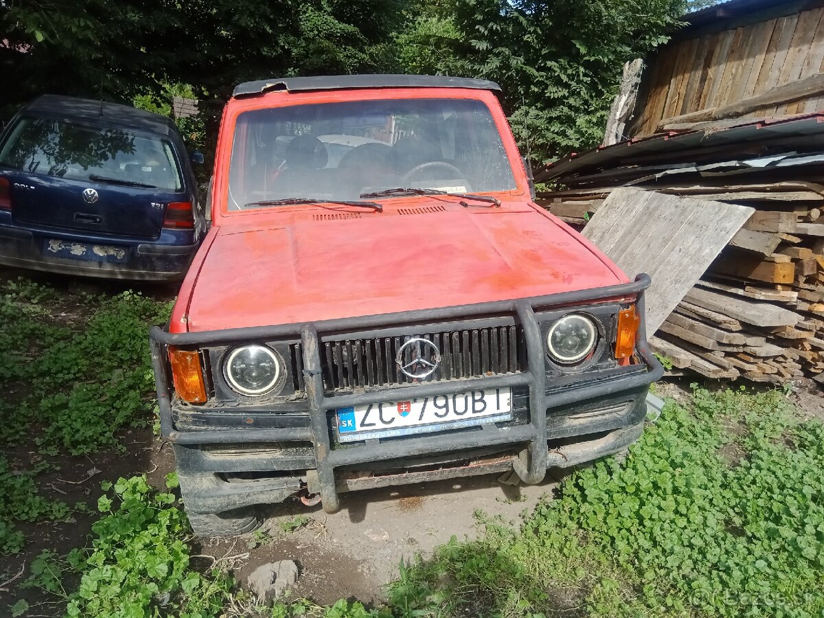 Predám dva isuzu trooper 2.3 diesel