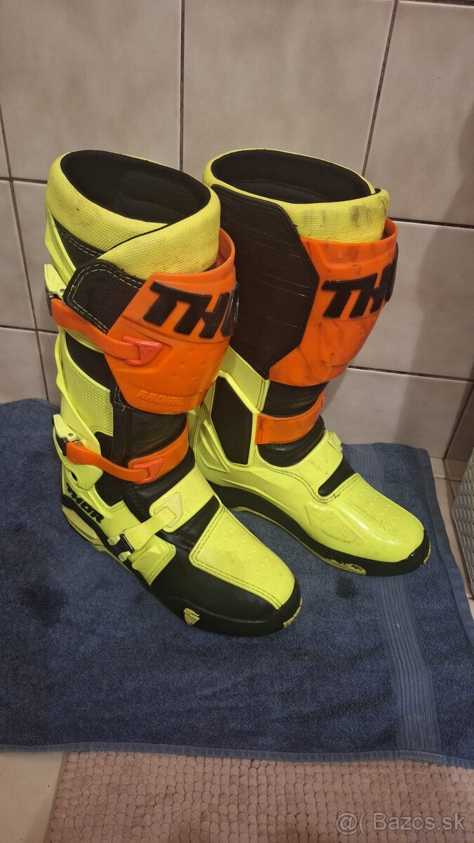 cižmy Thor s klbom ,enduro , motocross