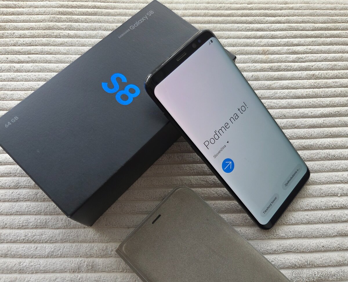 Samsung Galaxy S8 64GB Black