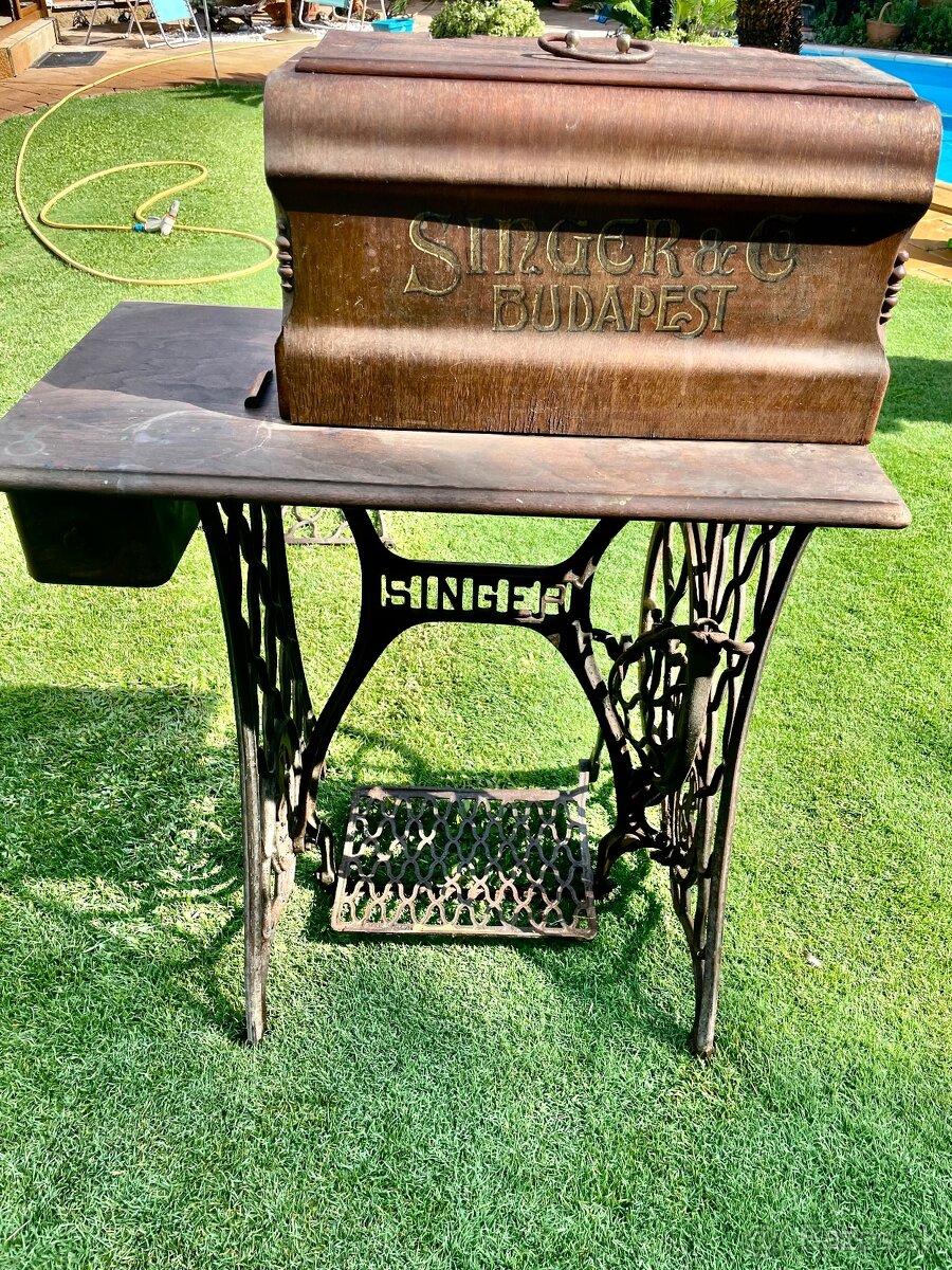 Predám starožitný šijaci stroj