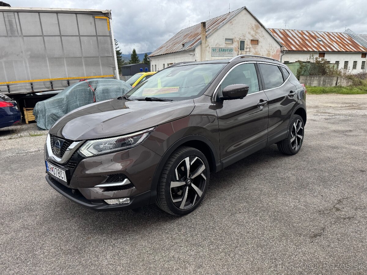 Nissan Qashqai DIG-T 160 TECNA