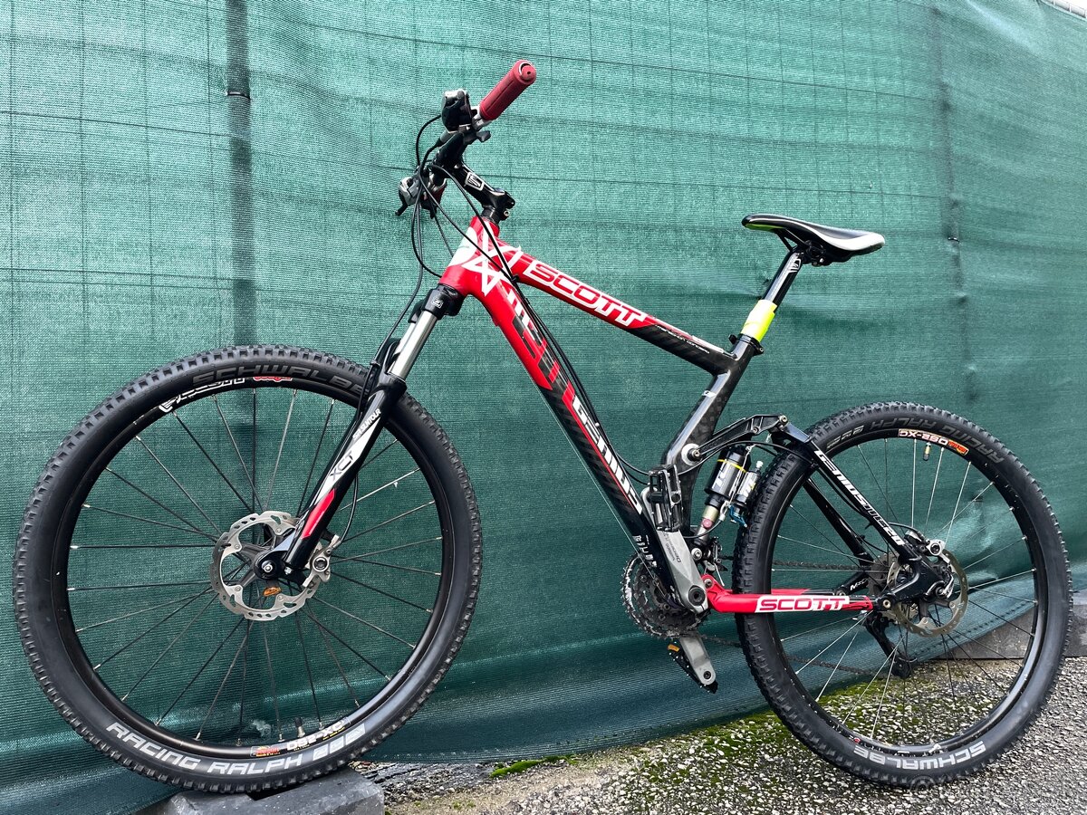 Predam celoodpruzeny horsky bicykel SCOTT Genius MC20