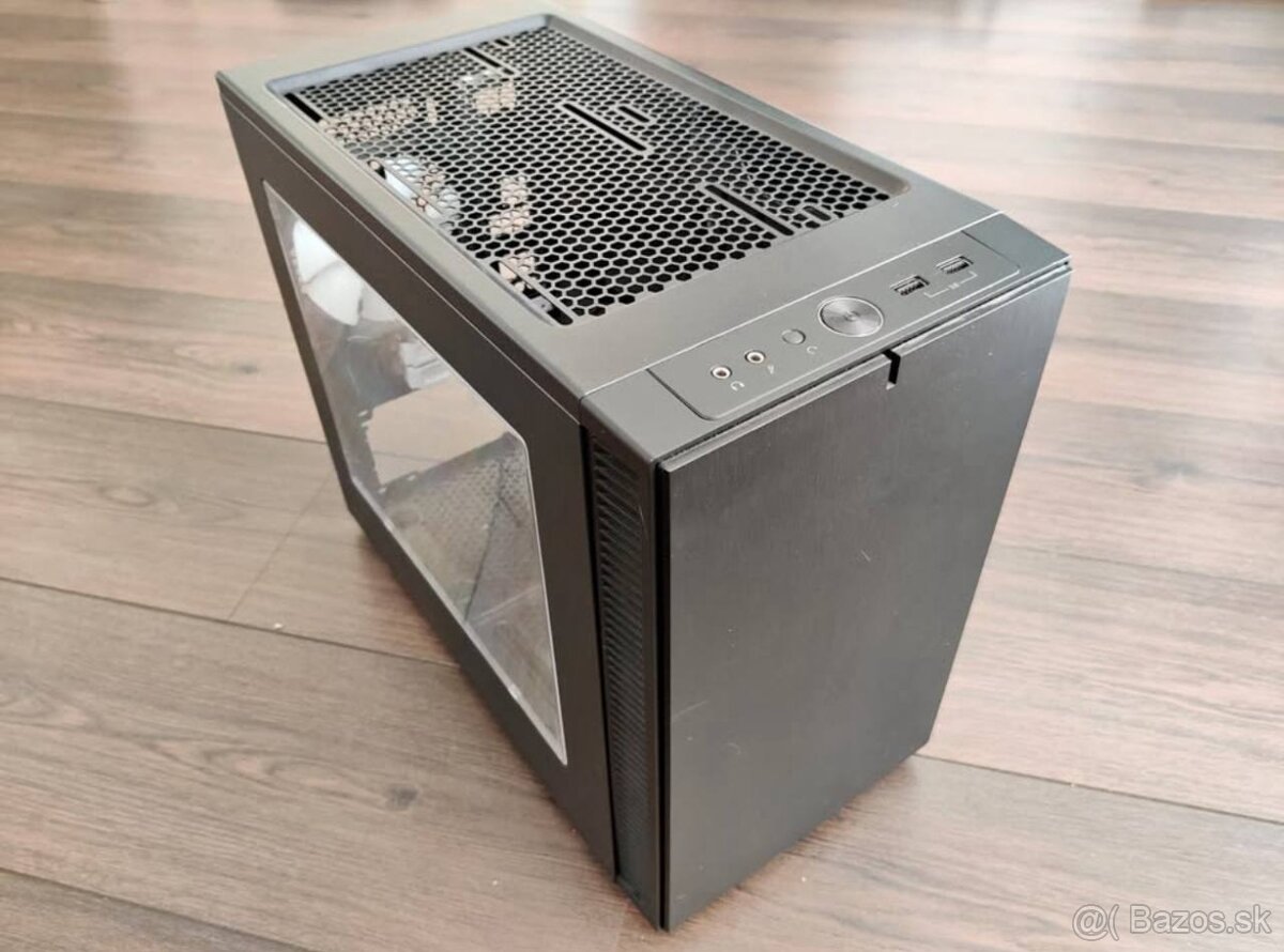 Predám PC skrinku Fractal Design Define Nano S (Mini‑ITX)