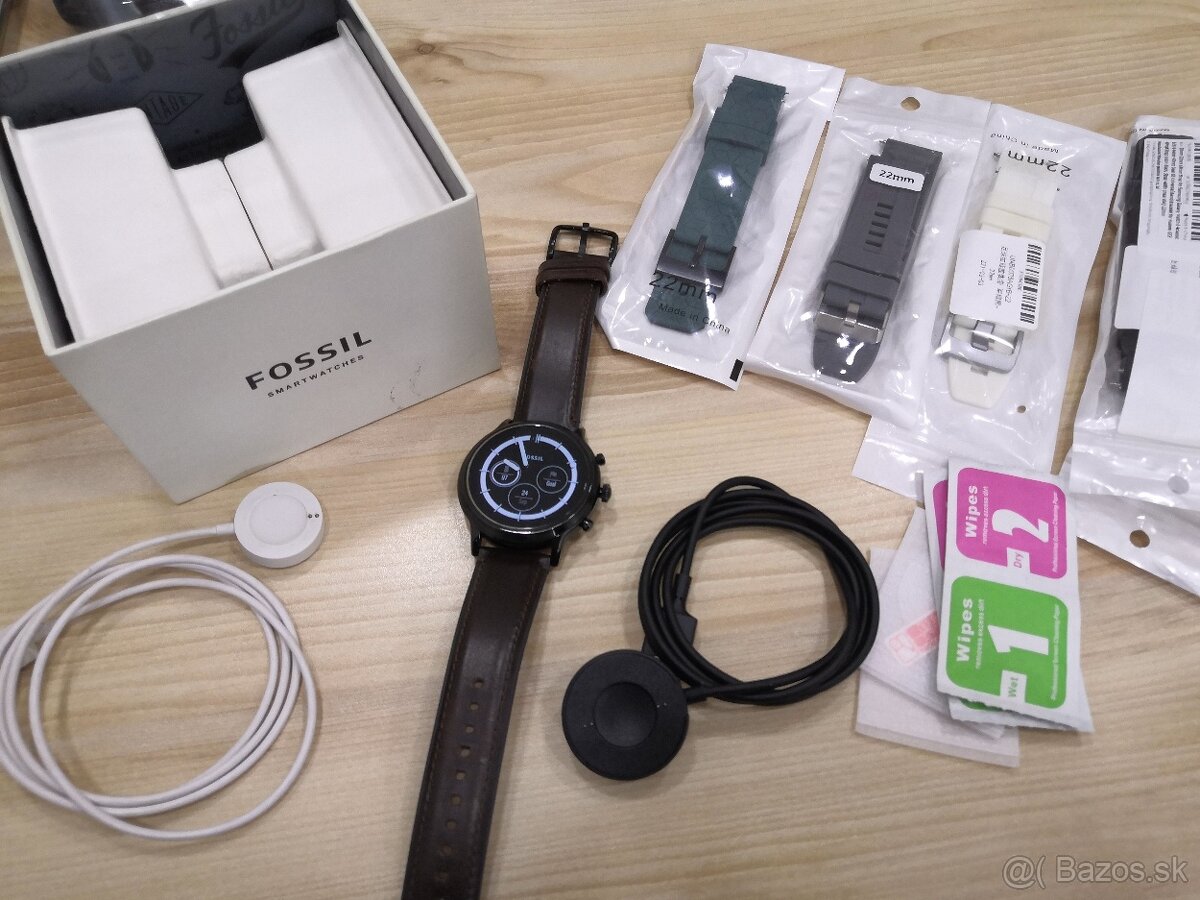 Predám smartwatch Fossil Gen 5 The Carlyle HR