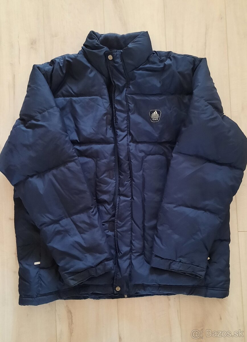Pánska Adidas páperová bunda, veľ.XL