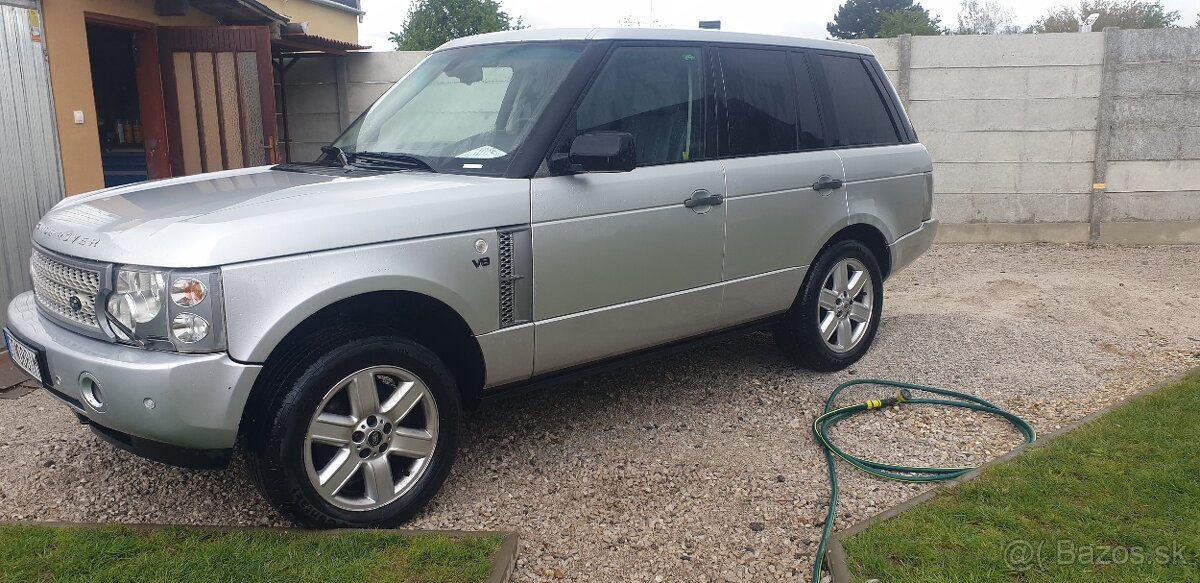 land rover vogue náhradné diely